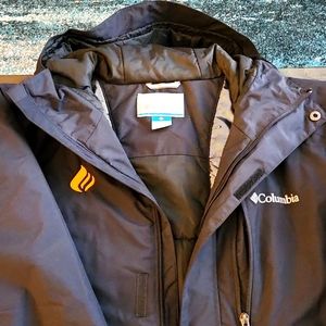 Mens Columbia ski jacket
